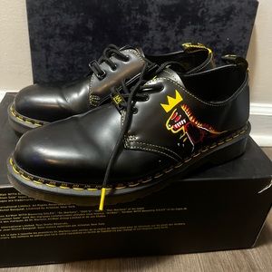 Mens Dr. Martens 1461 Jean-Michael Basquiat Pez Dispenser